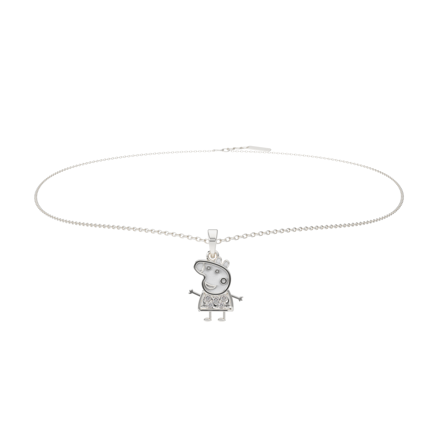 Sparkling Stardust Necklace 18k