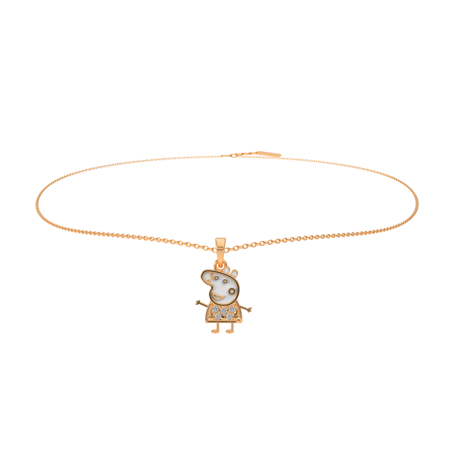 Sparkling Stardust Necklace 18k