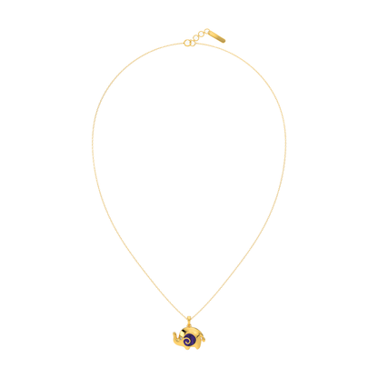 Gossamer Galaxy Necklace 18k