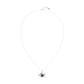 Gossamer Galaxy Necklace 18k