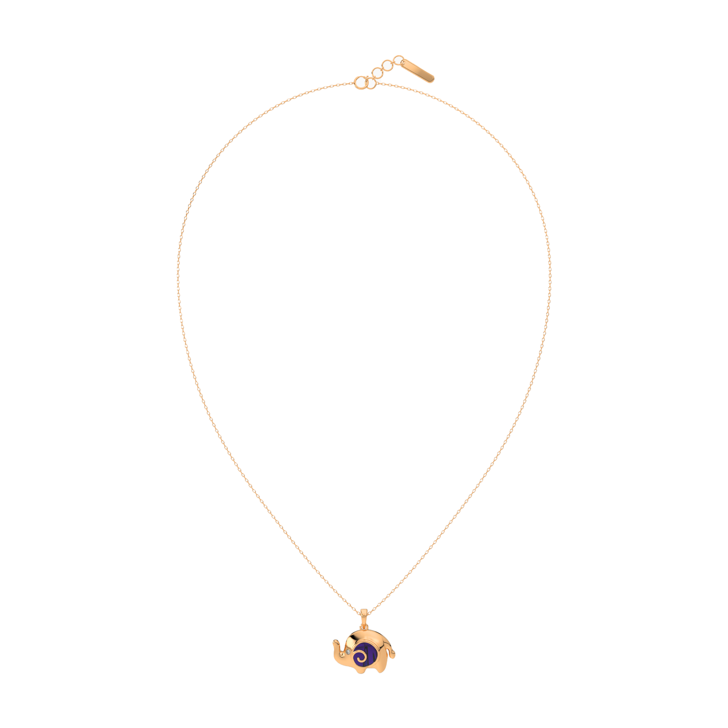 Gossamer Galaxy Necklace 18k