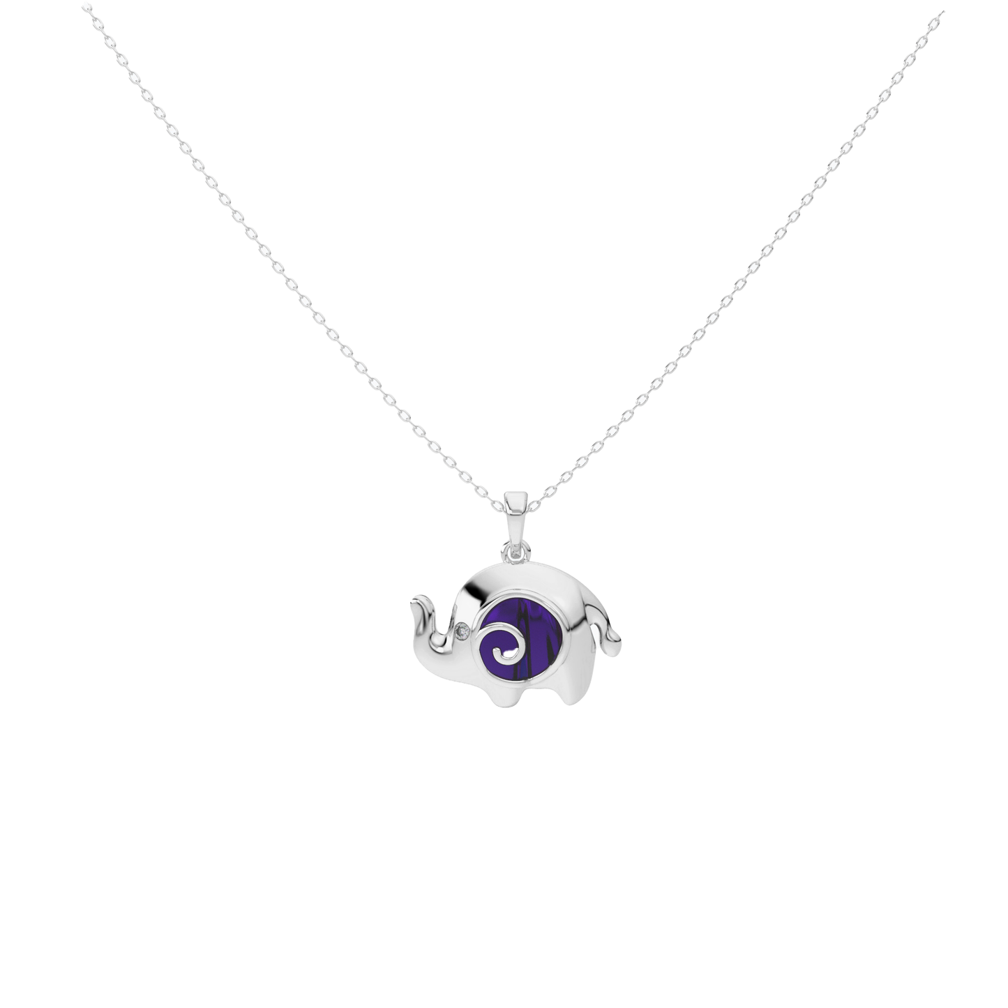 Gossamer Galaxy Necklace