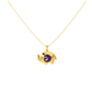 Gossamer Galaxy Necklace 18k