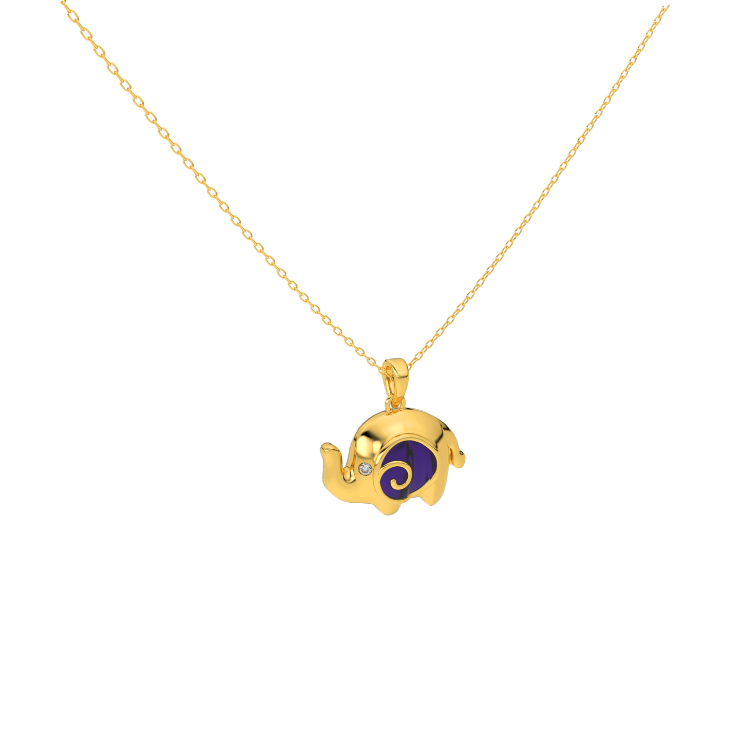 Gossamer Galaxy Necklace 18k