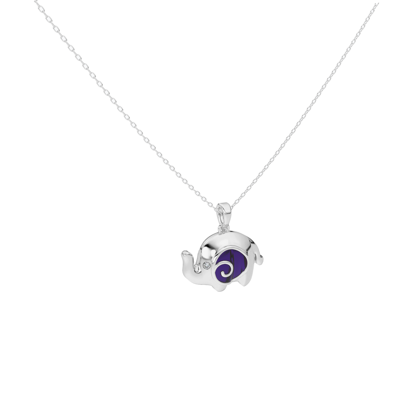 Gossamer Galaxy Necklace