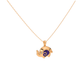 Gossamer Galaxy Necklace 18k