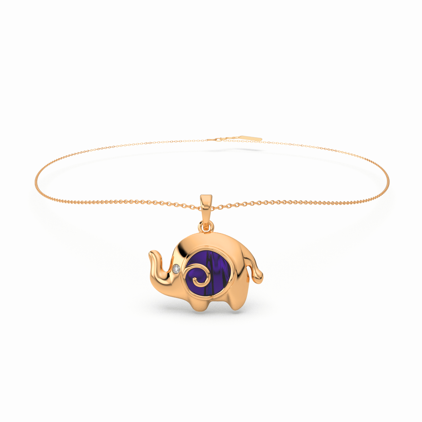 Gossamer Galaxy Necklace 18k