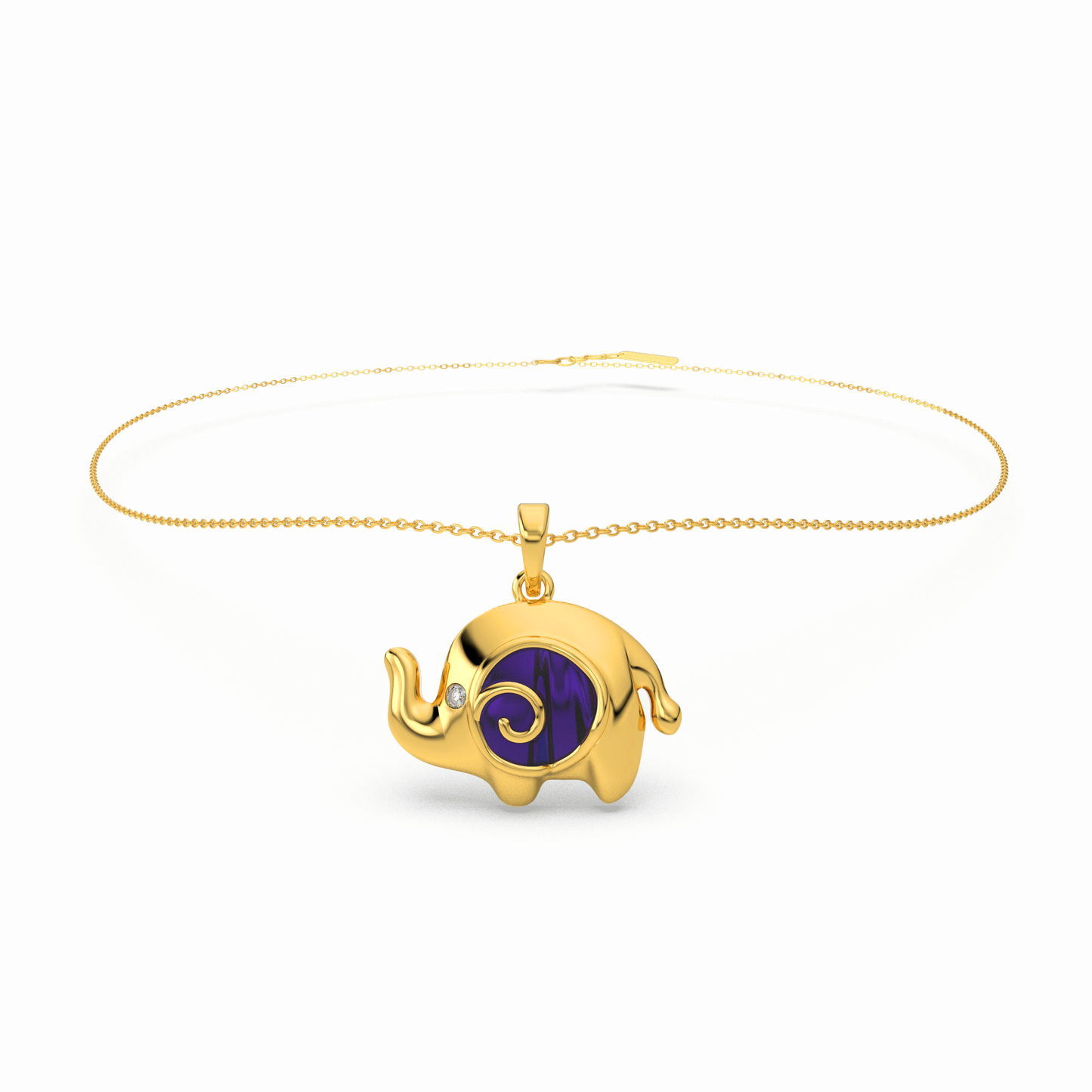 Gossamer Galaxy Necklace 18k
