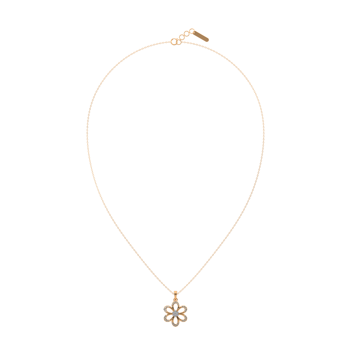 Diamond Odyssey Necklace