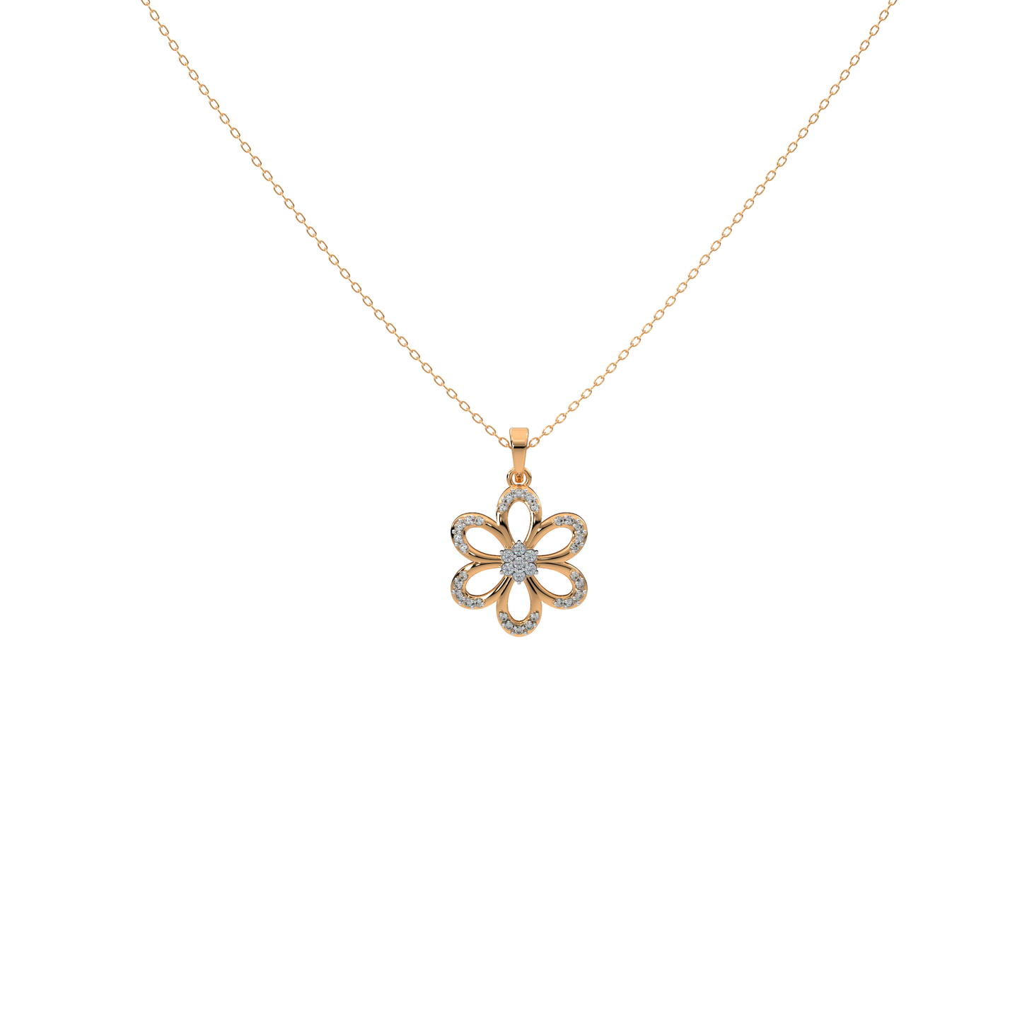 Diamond Odyssey Necklace