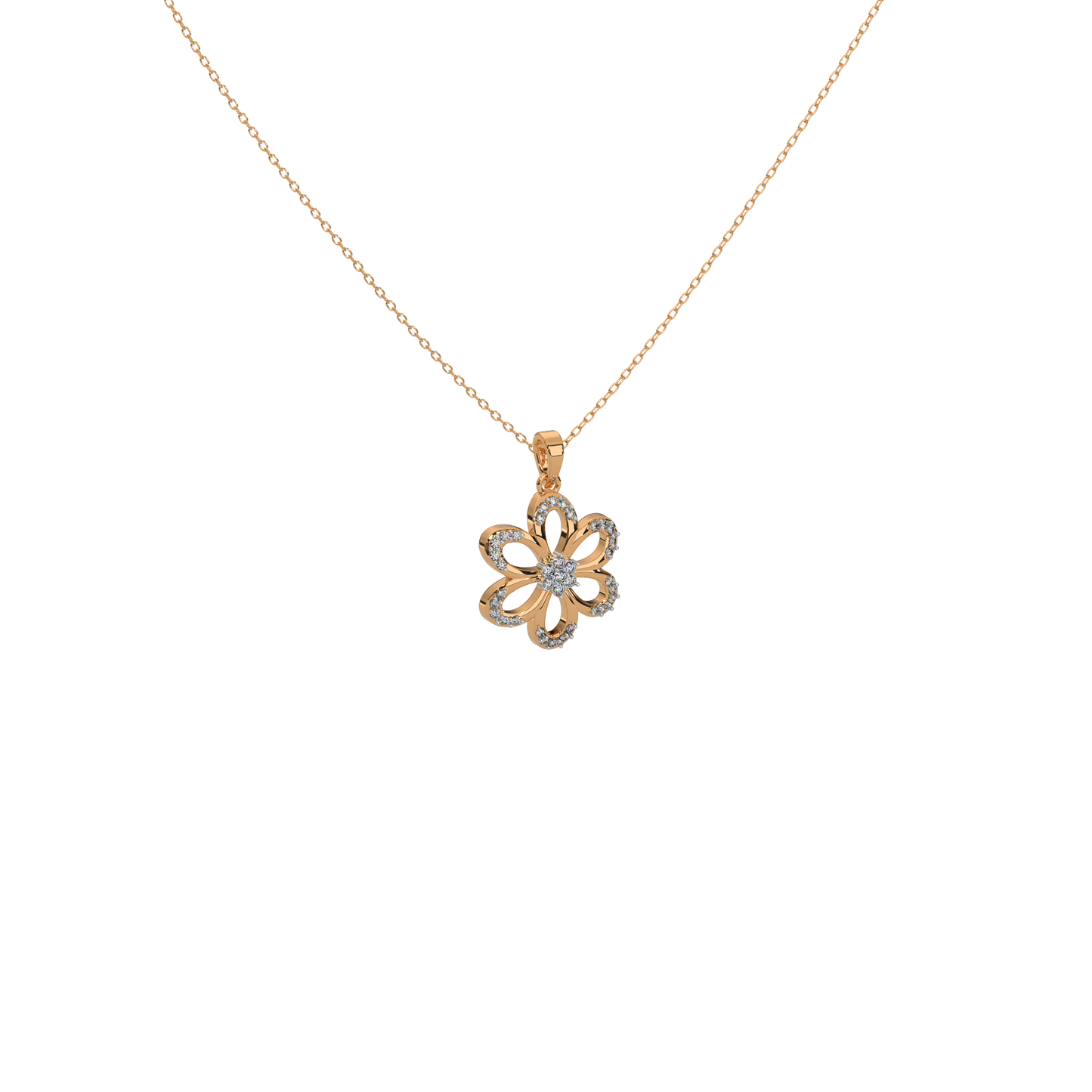 Diamond Odyssey Necklace