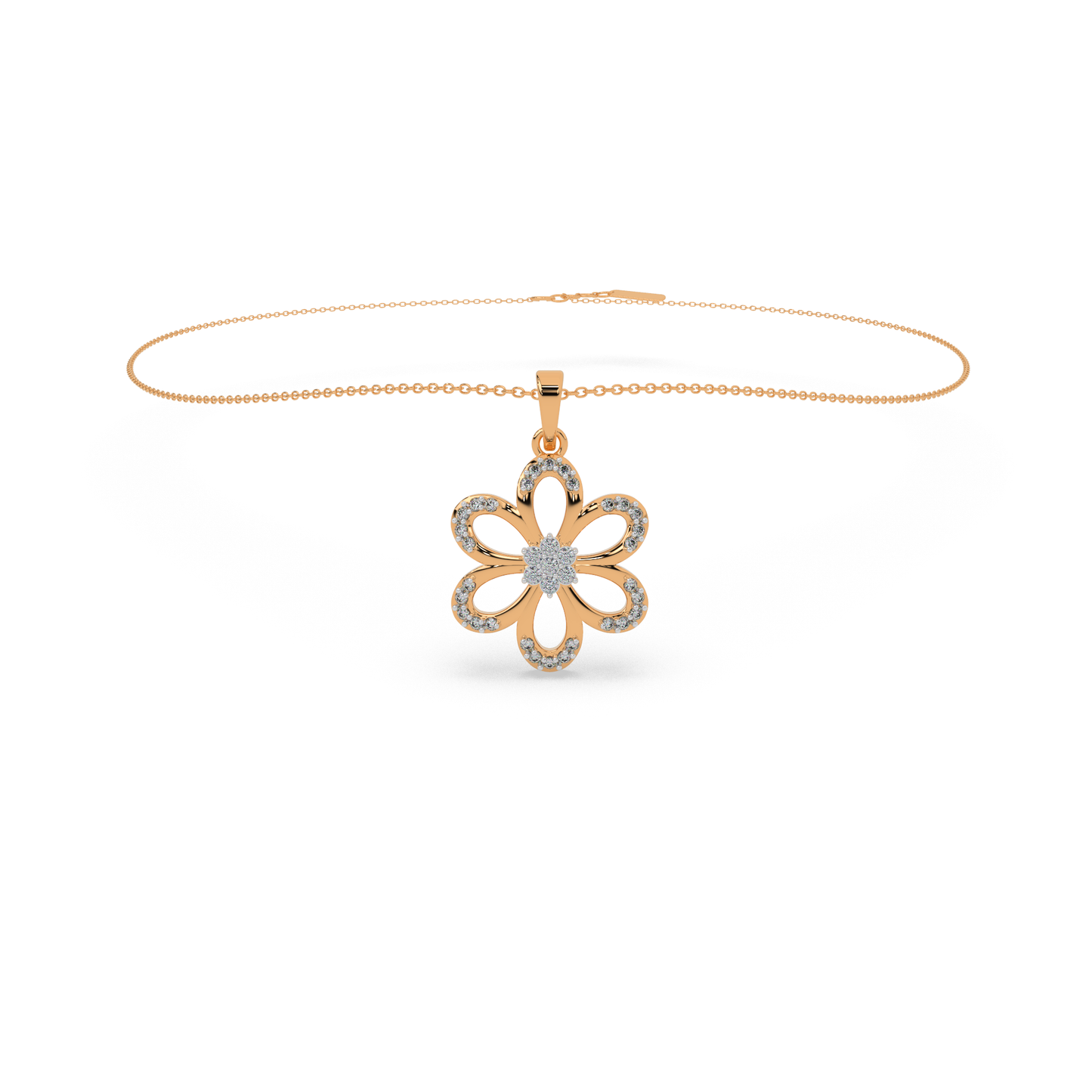 Diamond Odyssey Necklace 18k