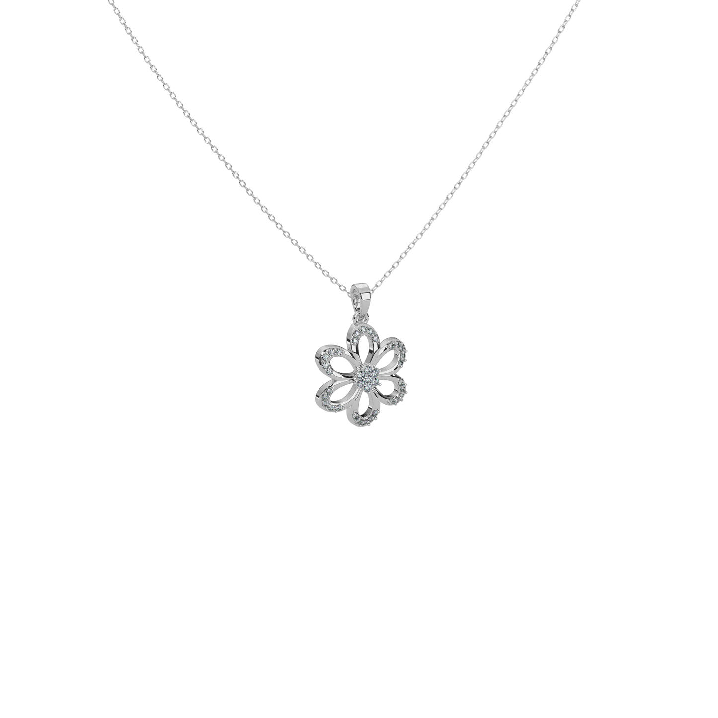 Diamond Odyssey Necklace 18k