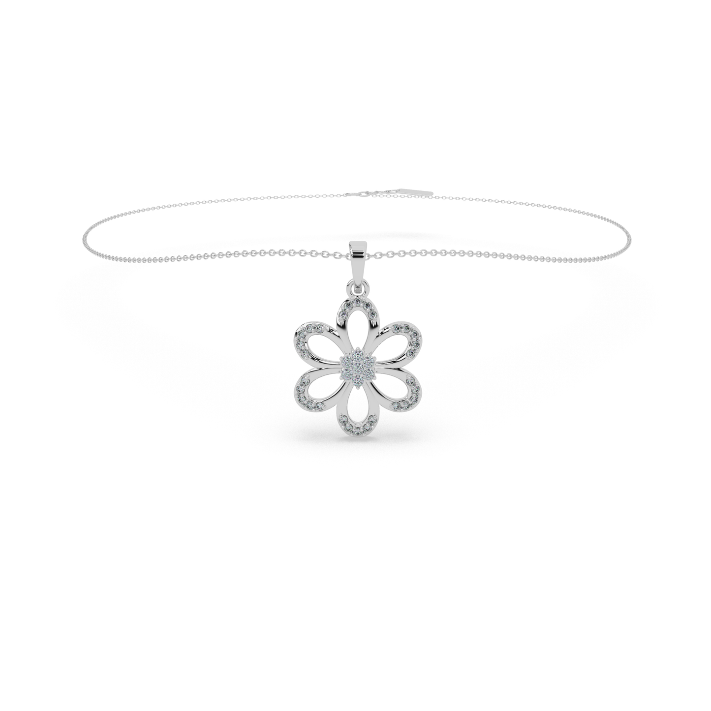 Diamond Odyssey Necklace 18k