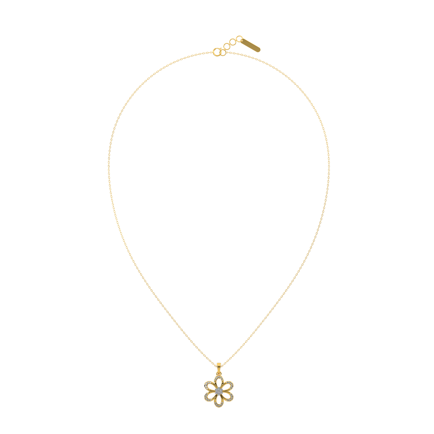 Diamond Odyssey Necklace
