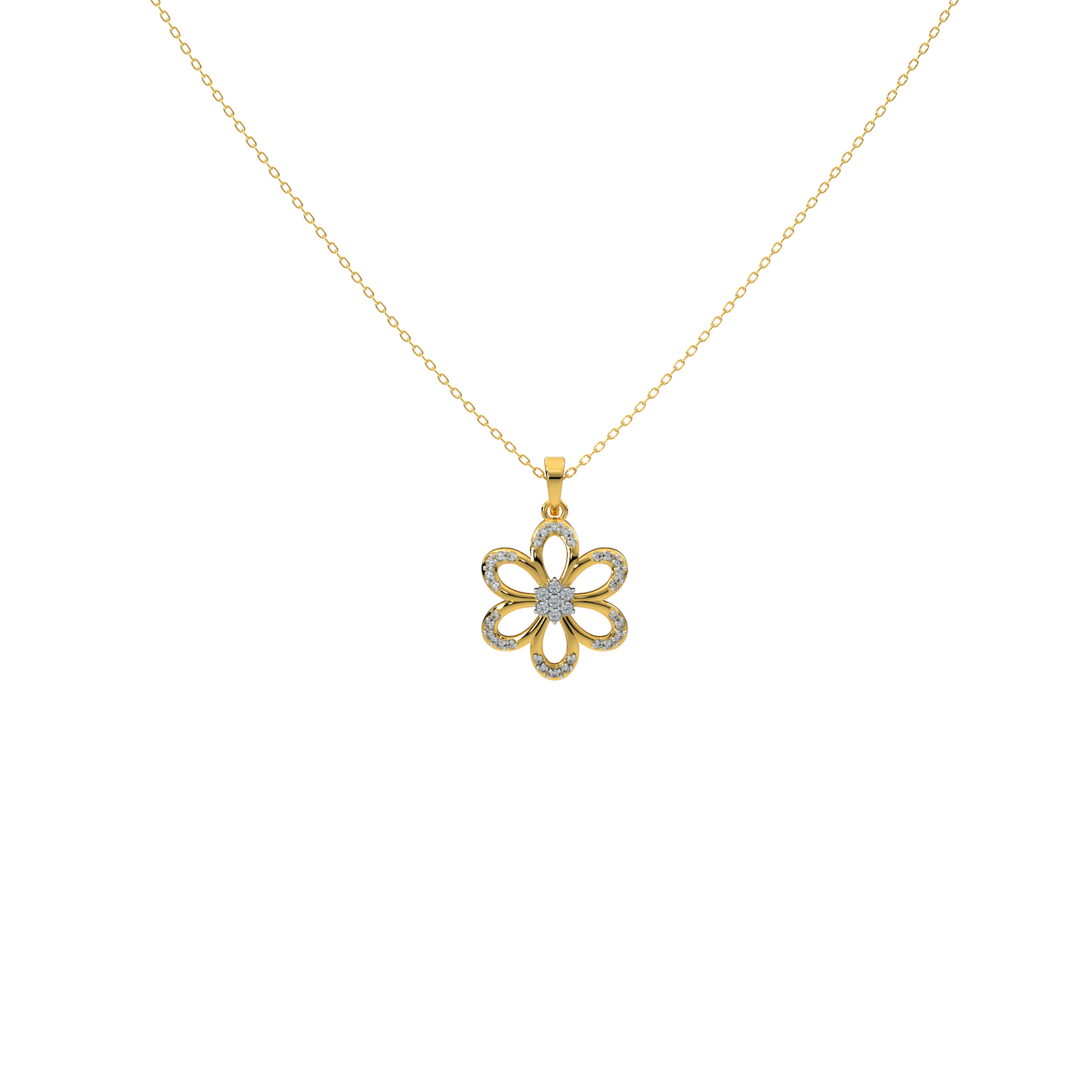Diamond Odyssey Necklace