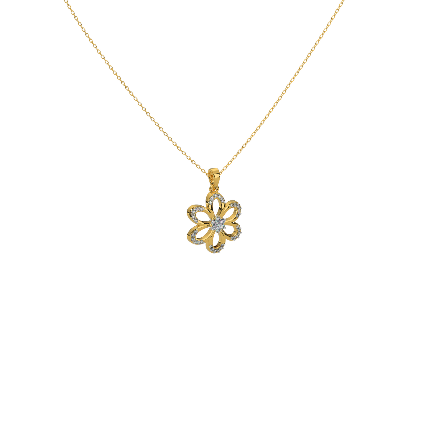 Diamond Odyssey Necklace