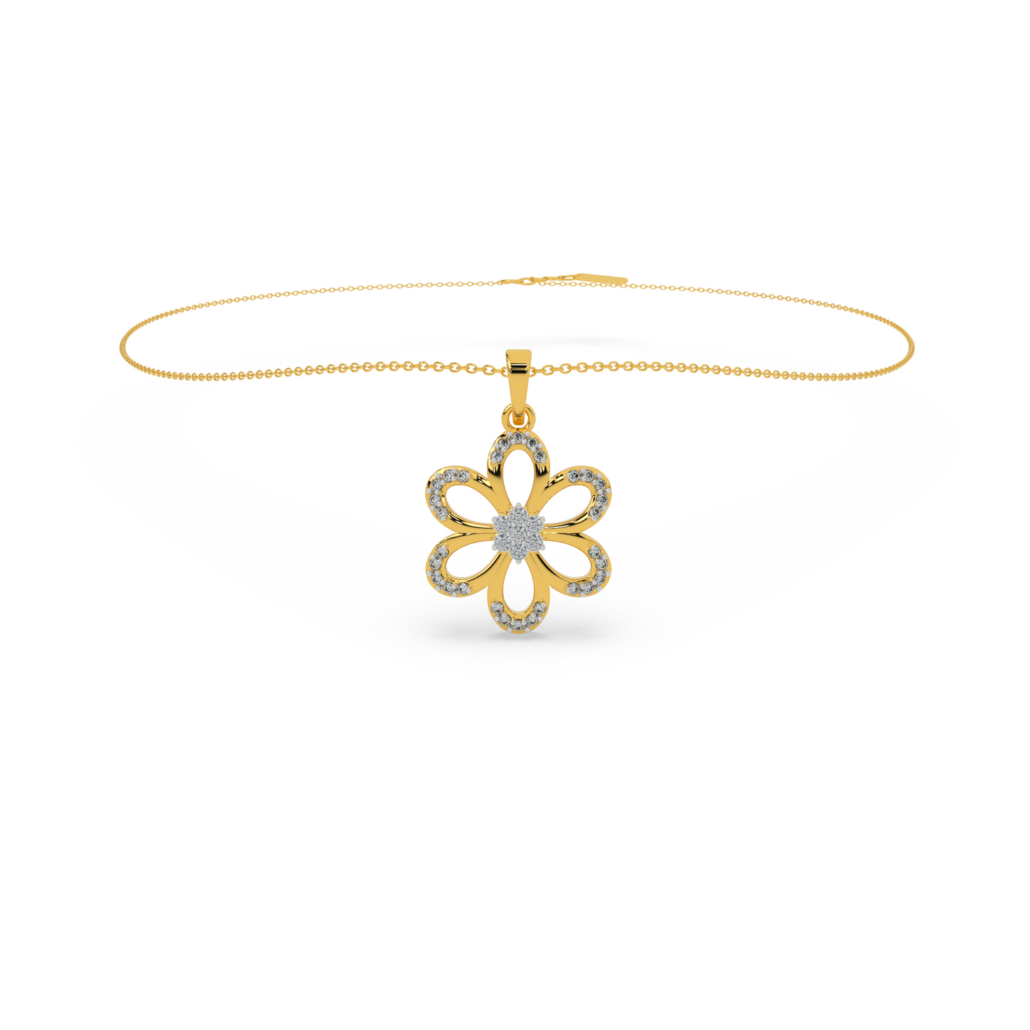 Diamond Odyssey Necklace 18k