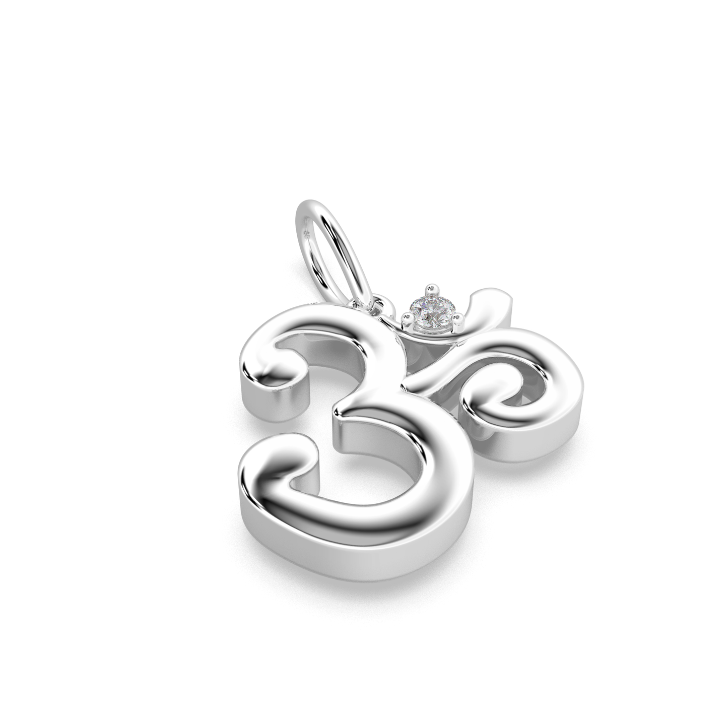 Zorelle Diamond Pendant 18K