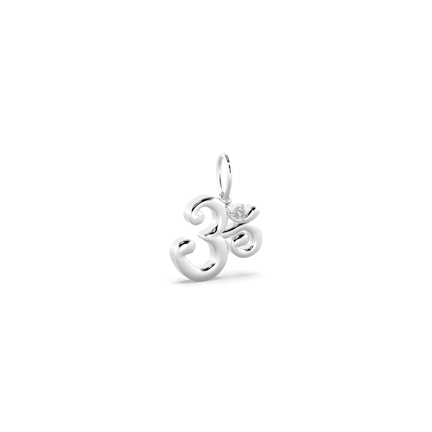 Zorelle Diamond Pendant 18K