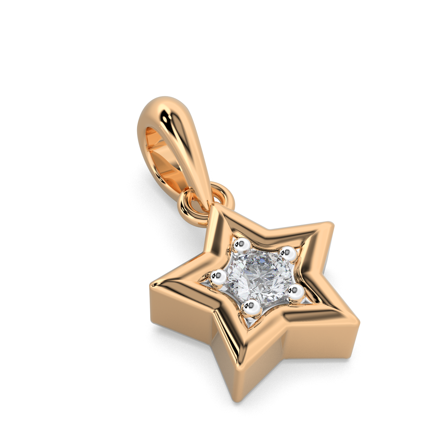 Elysian Diamond Pendant