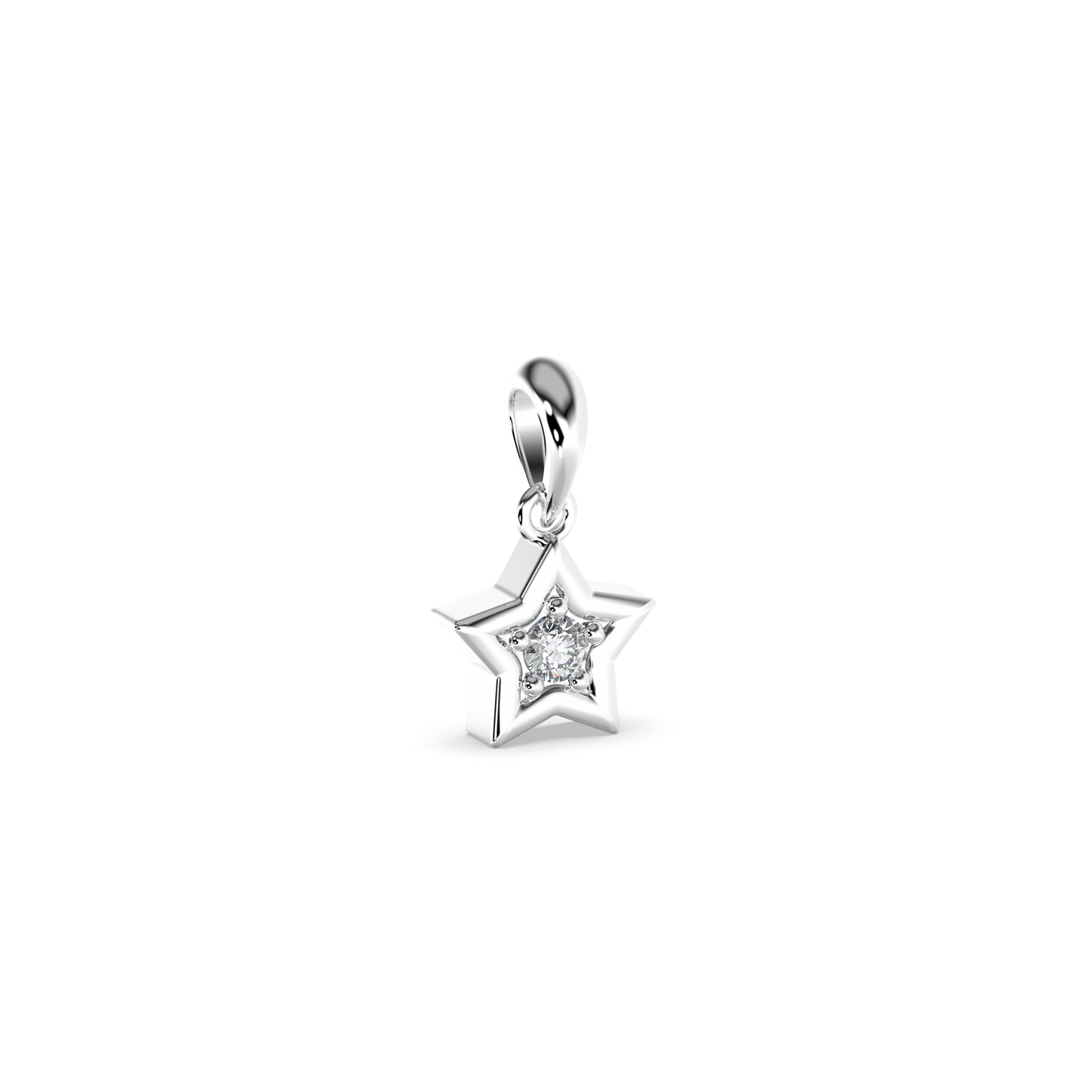 Elysian Diamond Pendant