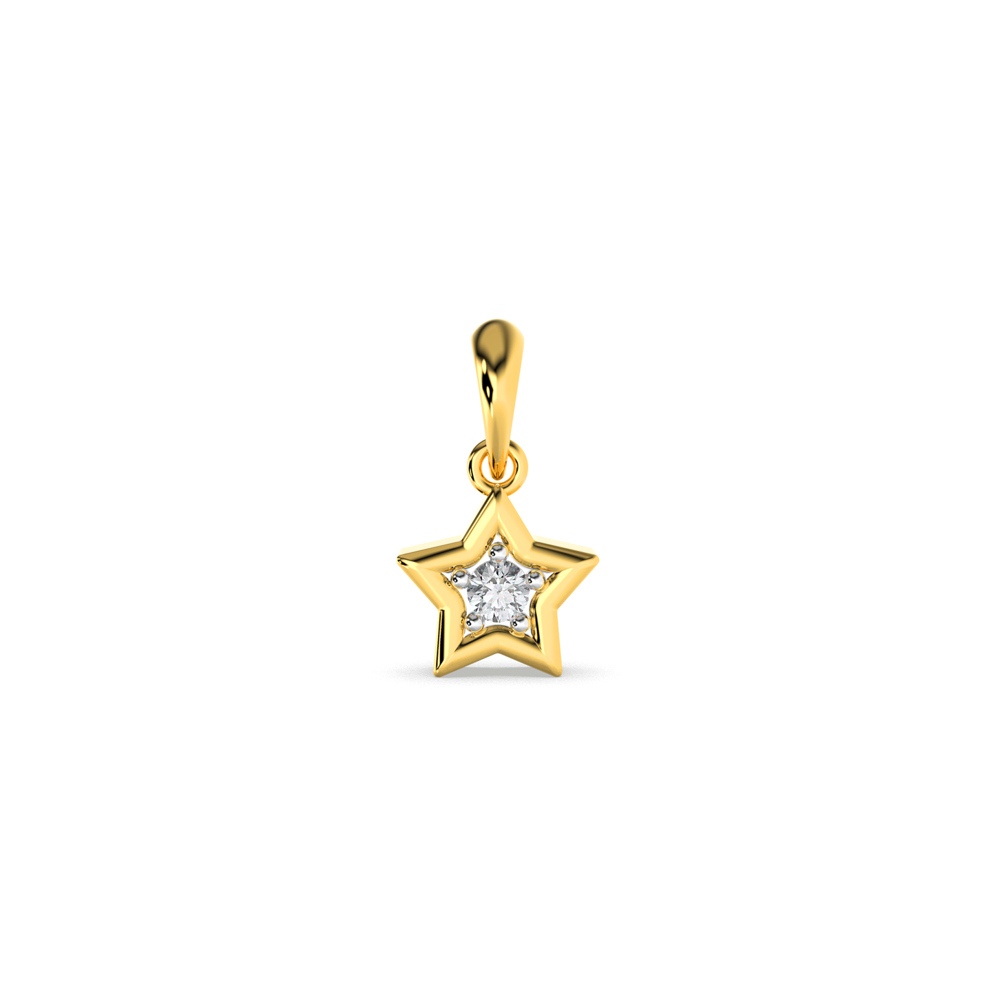 Elysian Diamond Pendant