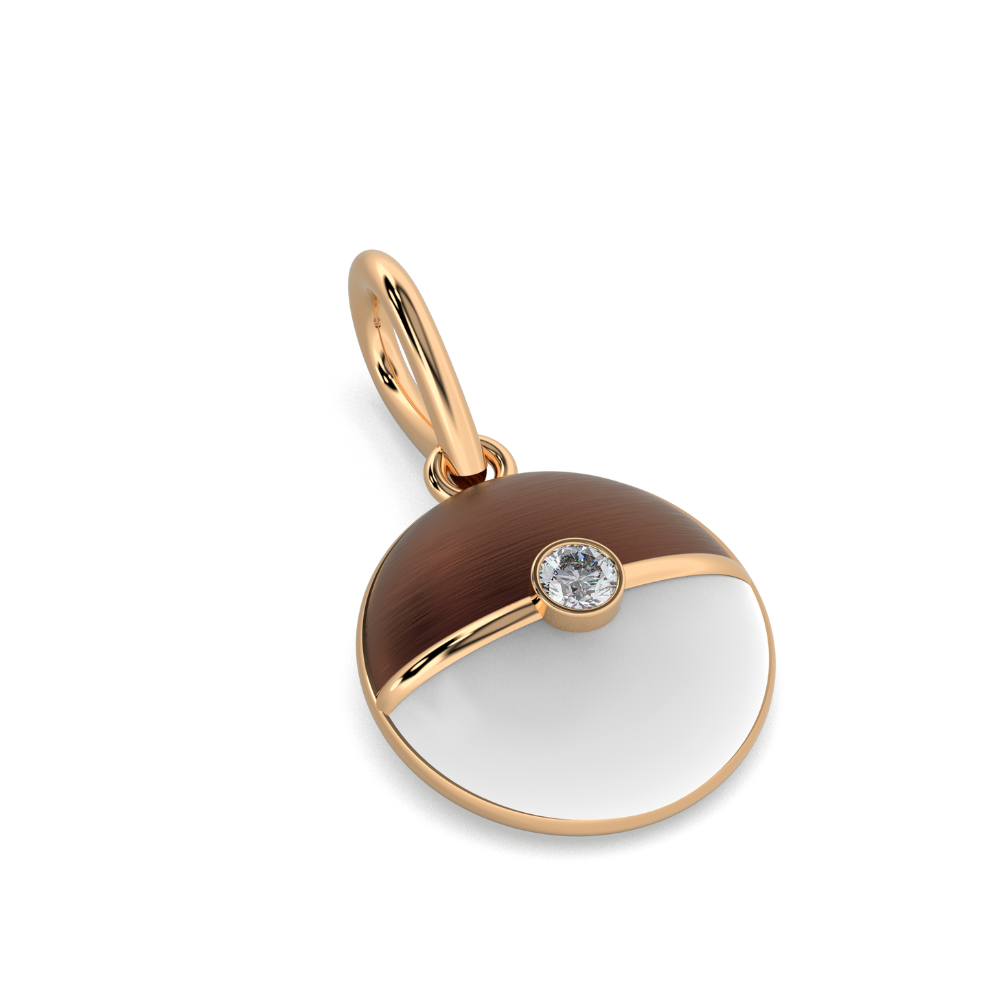 Alina Diamond Pendant 18K