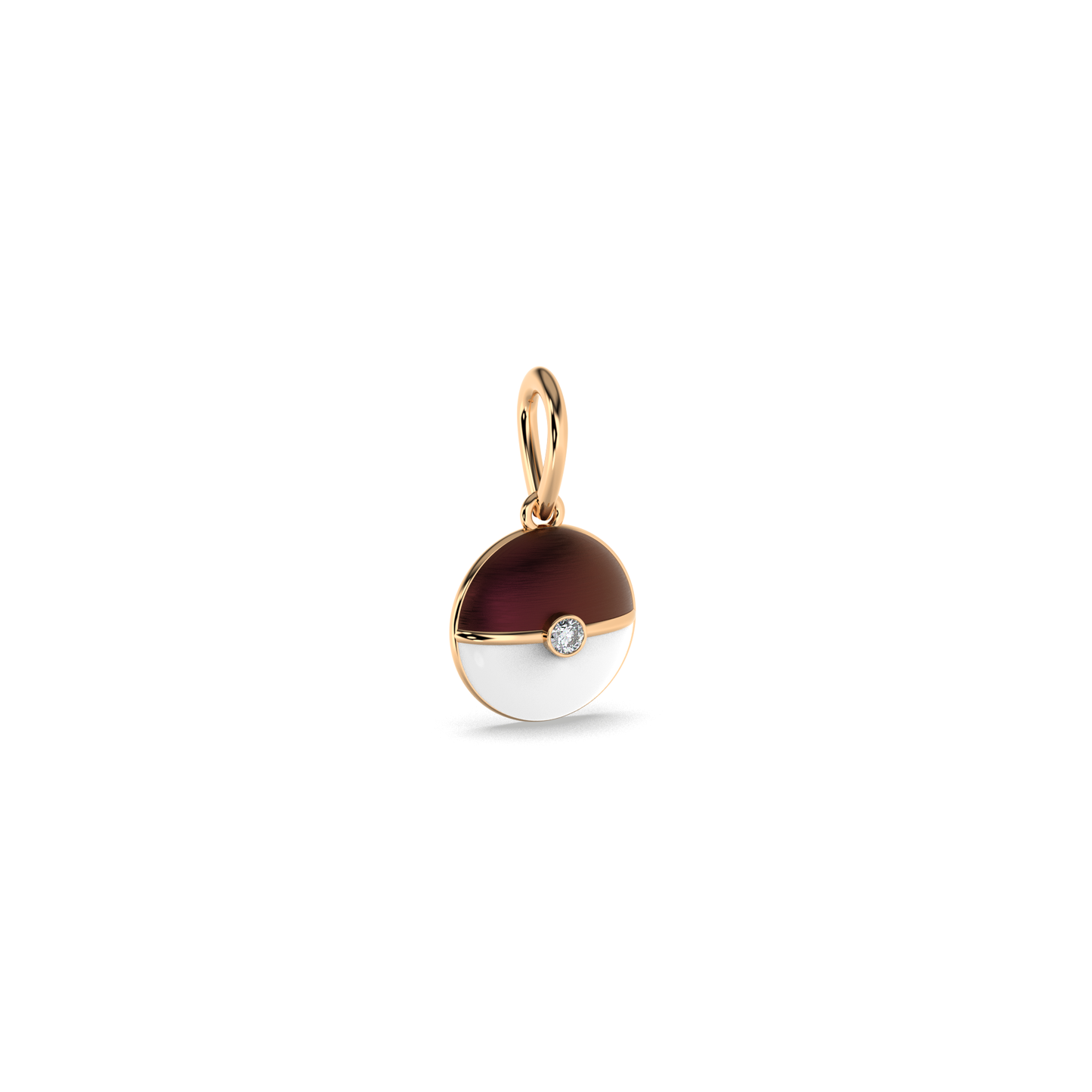 Alina Diamond Pendant 18K