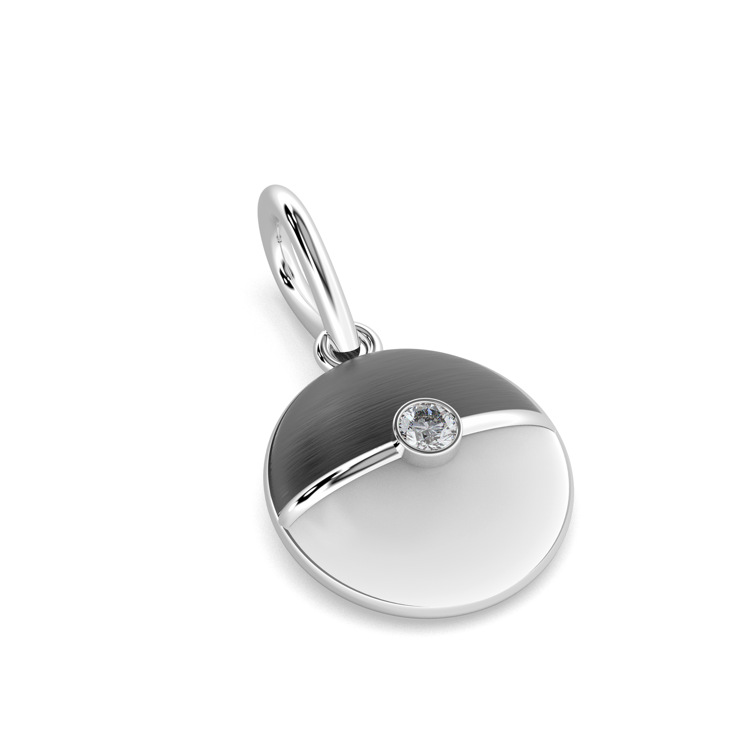 Alina Diamond Pendant