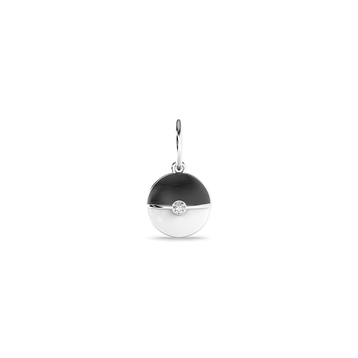 Alina Diamond Pendant 18K