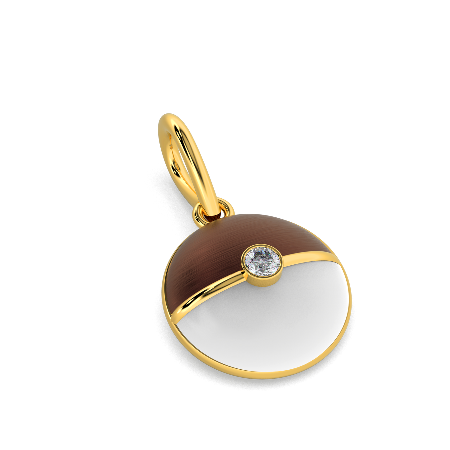 Alina Diamond Pendant