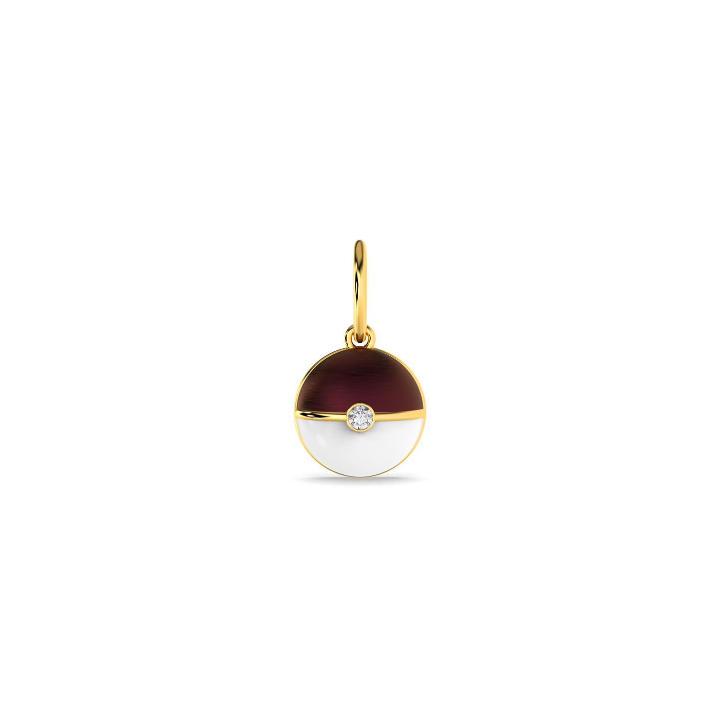 Alina Diamond Pendant 18K