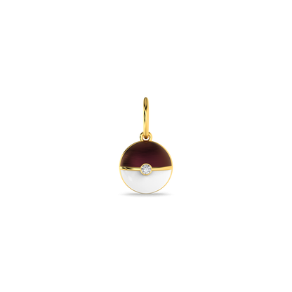 Alina Diamond Pendant 18K