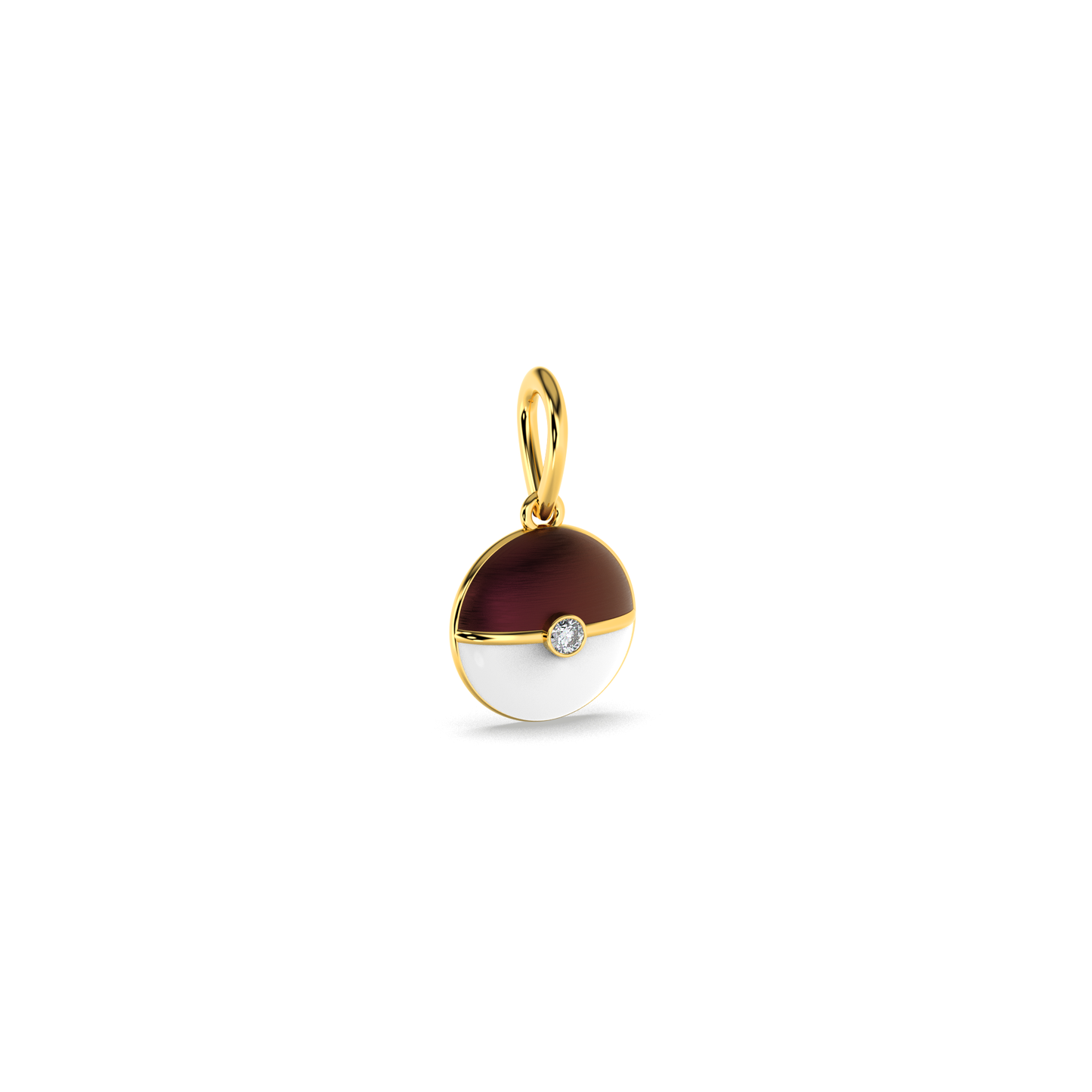 Alina Diamond Pendant 18K