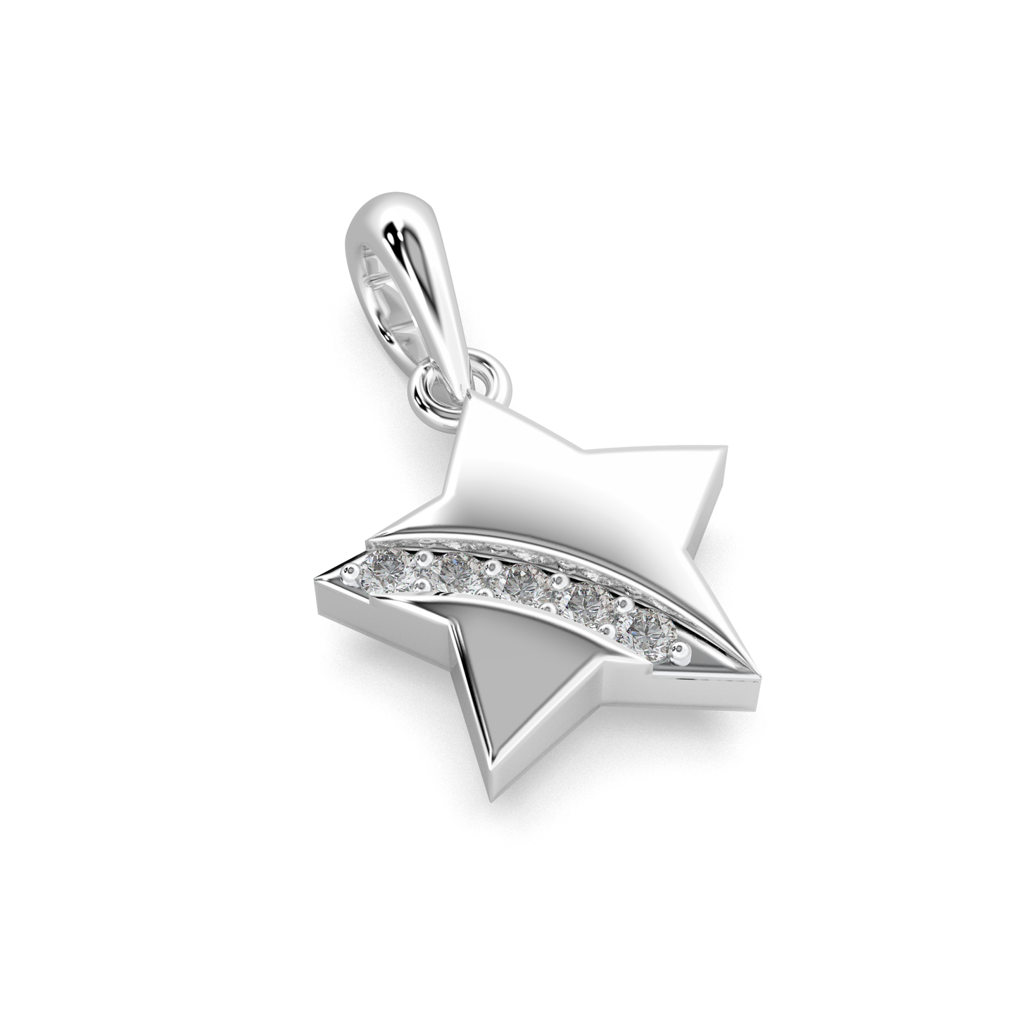 Verity Diamond Pendant