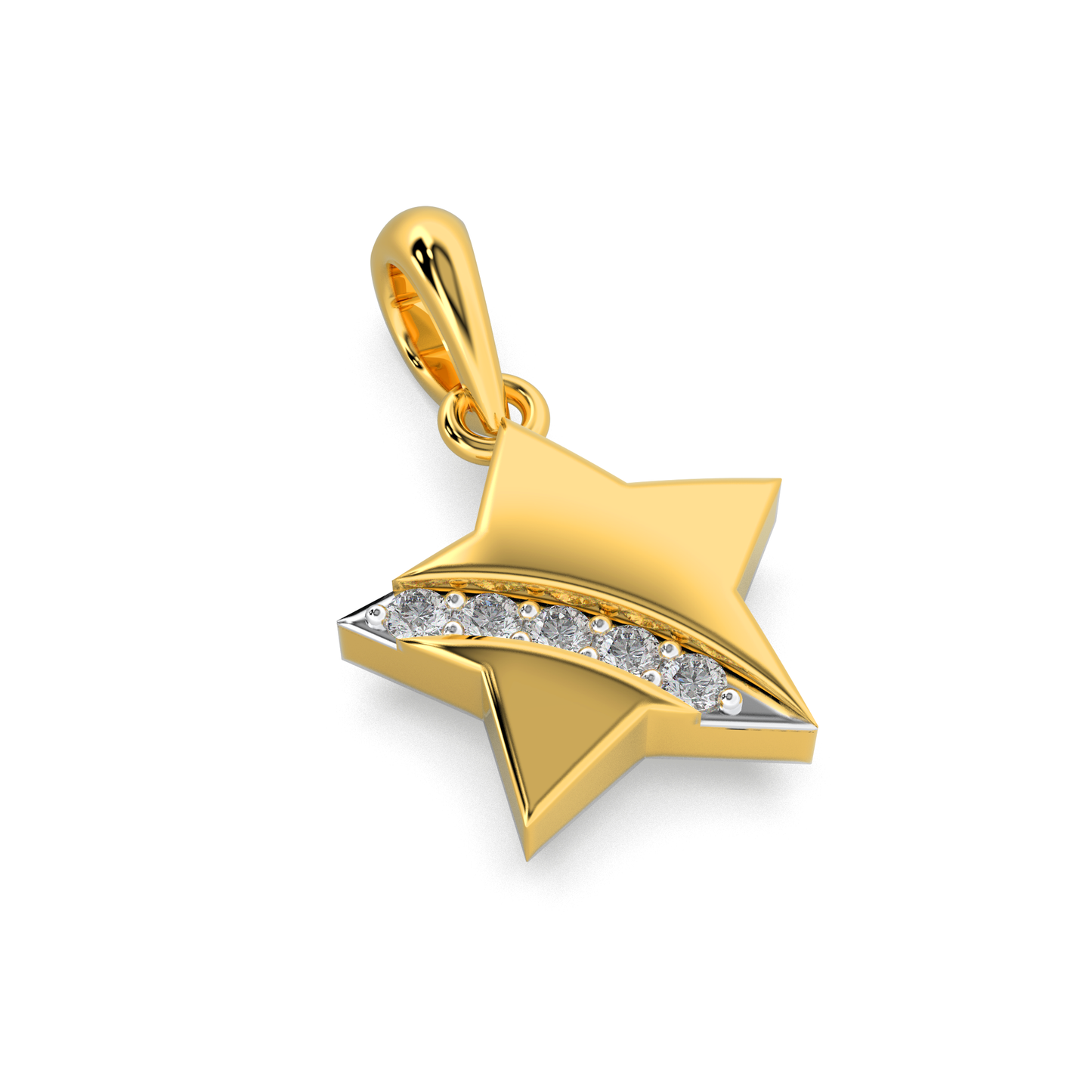 Verity Diamond Pendant