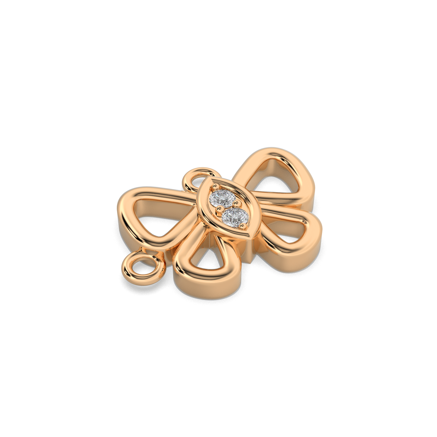 Asteria Diamond Pendant