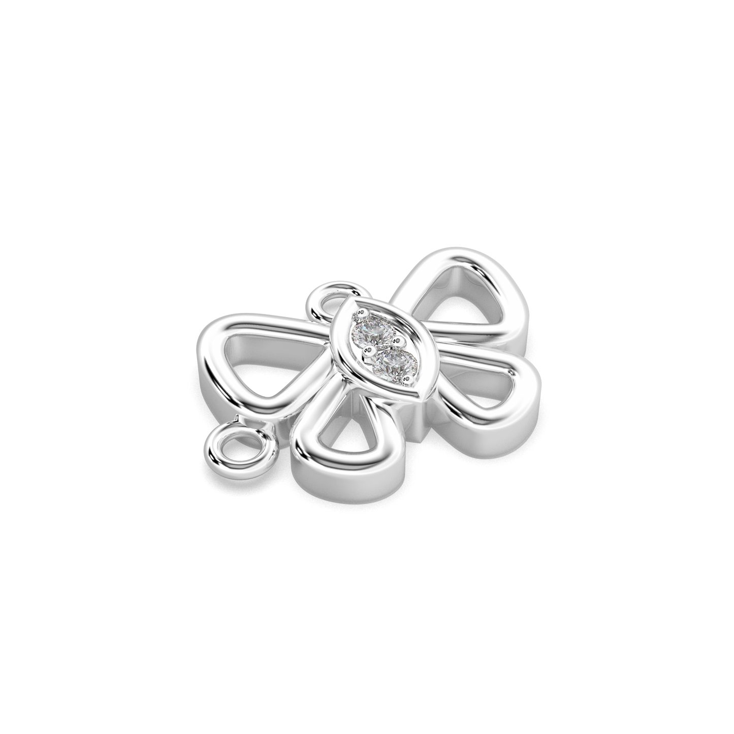 Asteria Diamond Pendant 18K