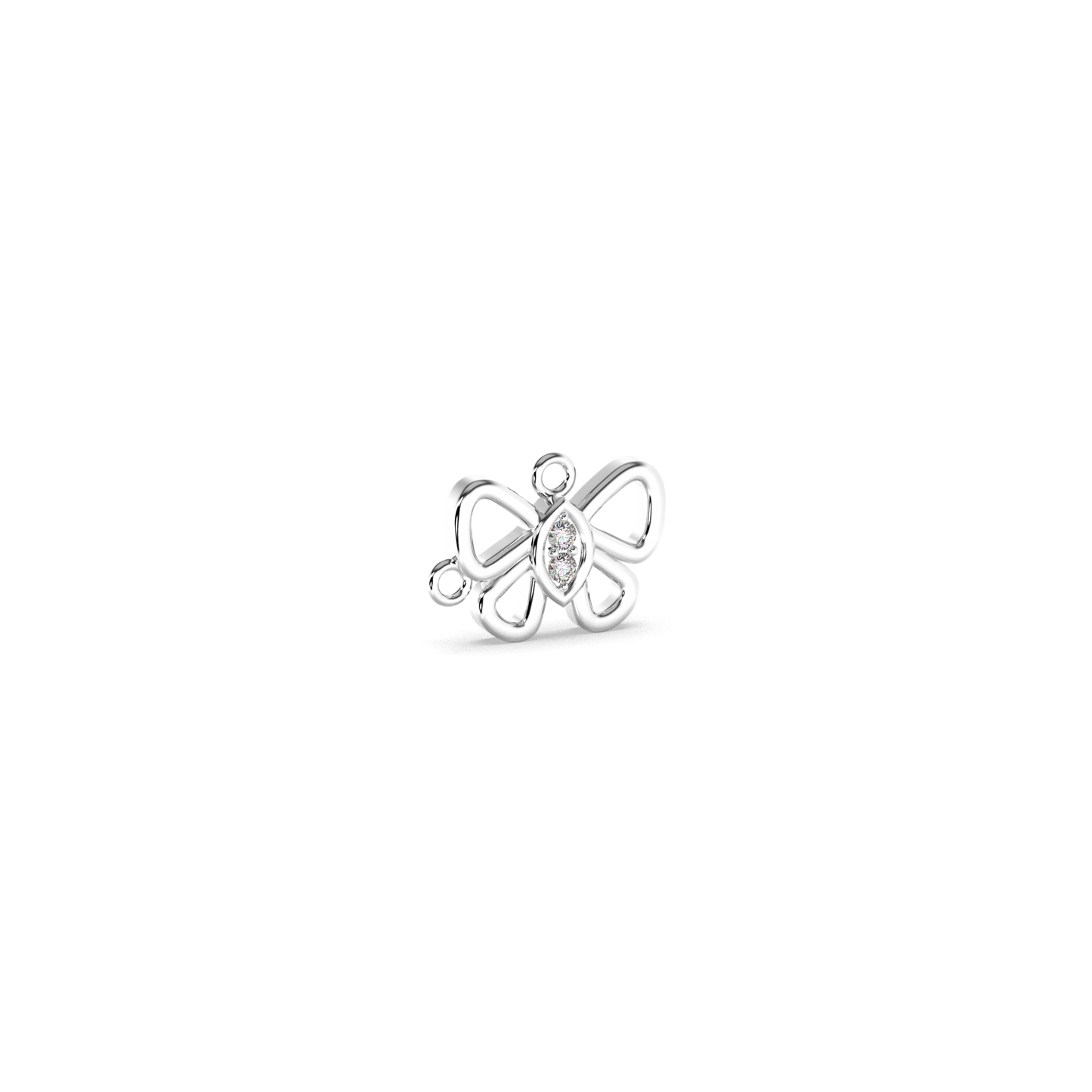 Asteria Diamond Pendant 18K