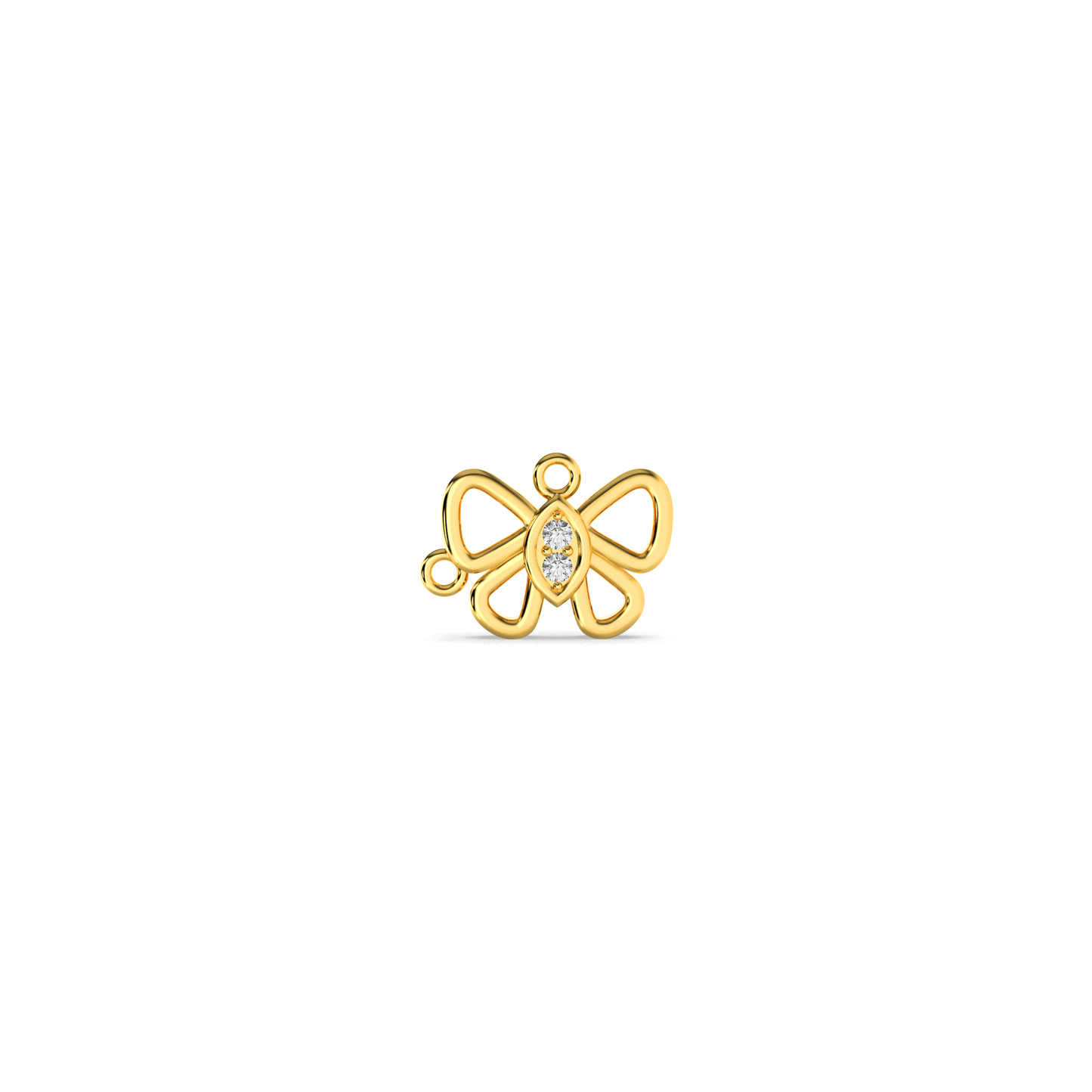 Asteria Diamond Pendant