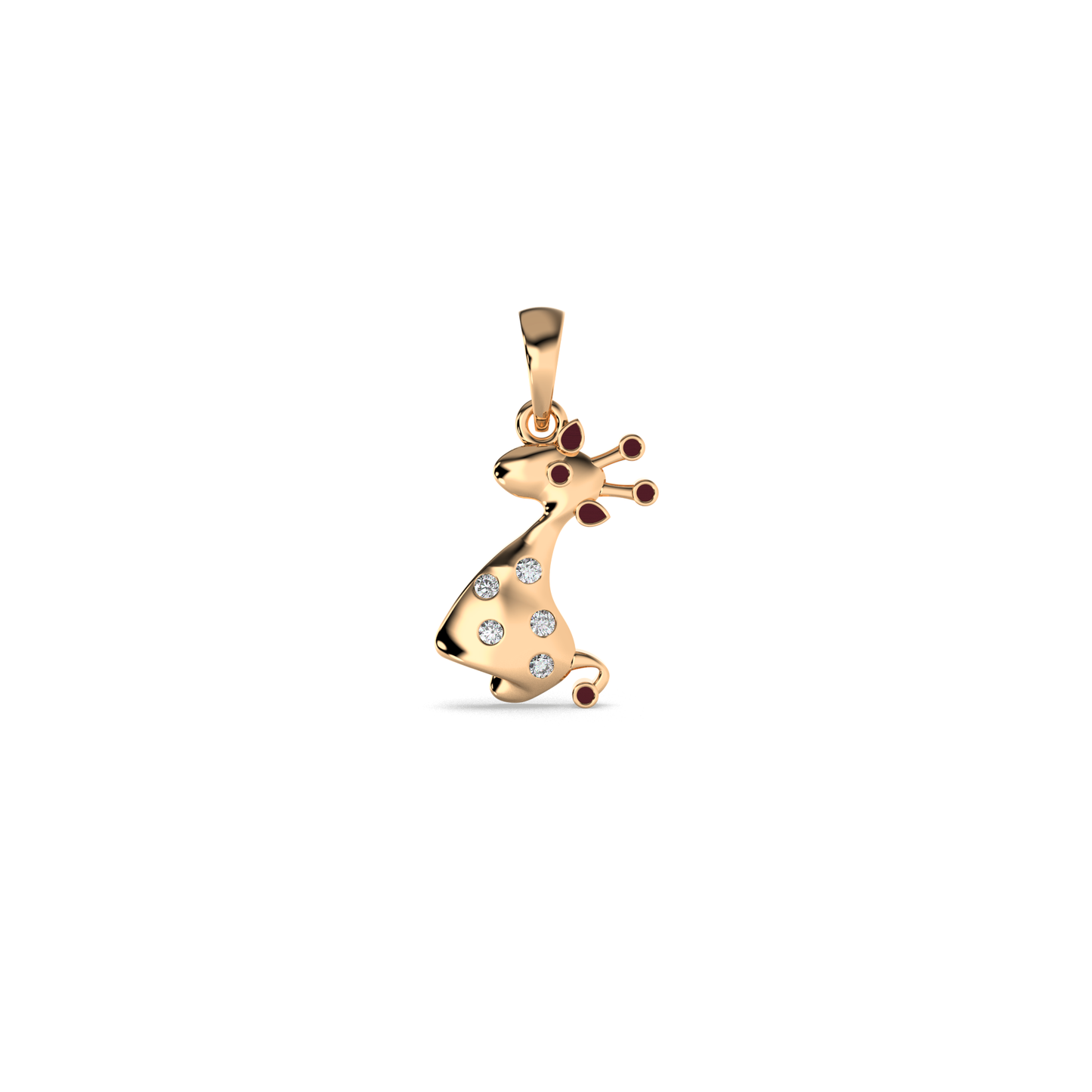Amora Diamond Pendant