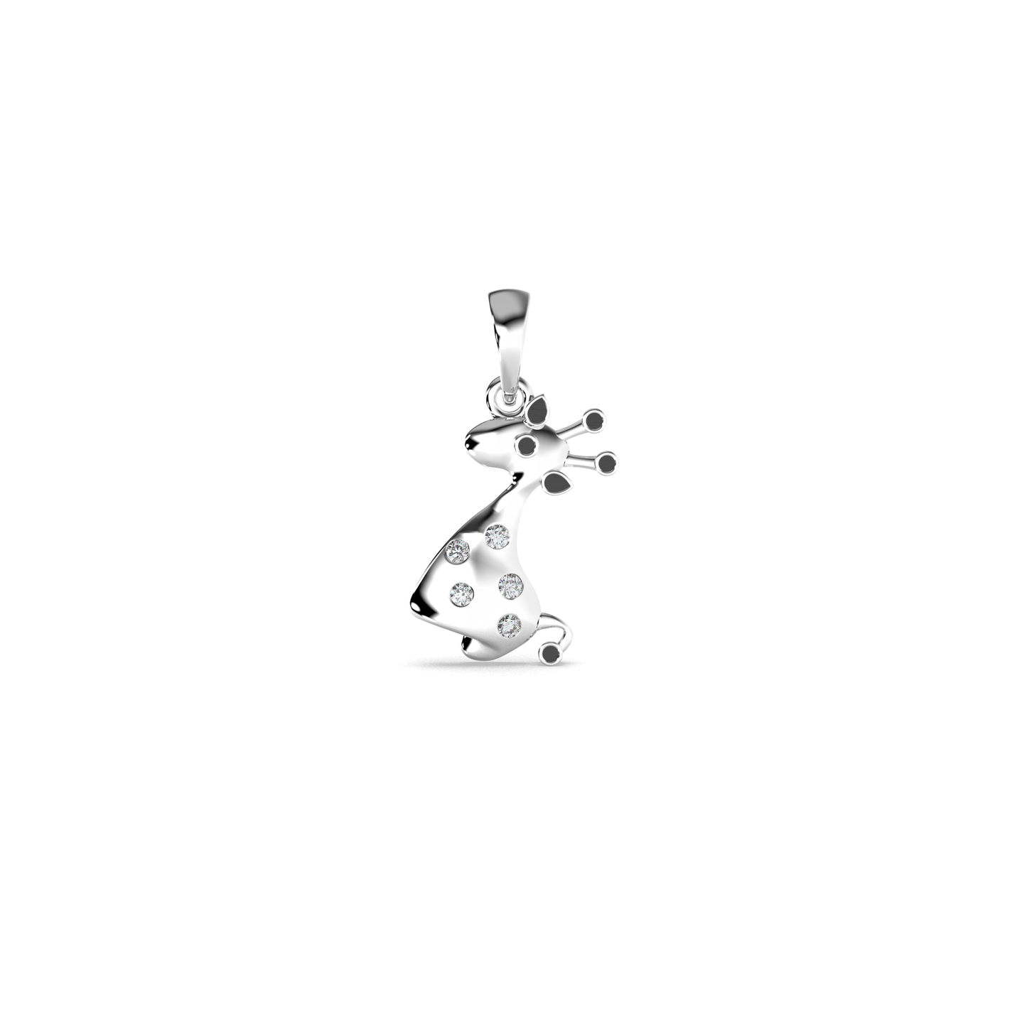 Amora Diamond Pendant