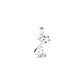 Amora Diamond Pendant 18K