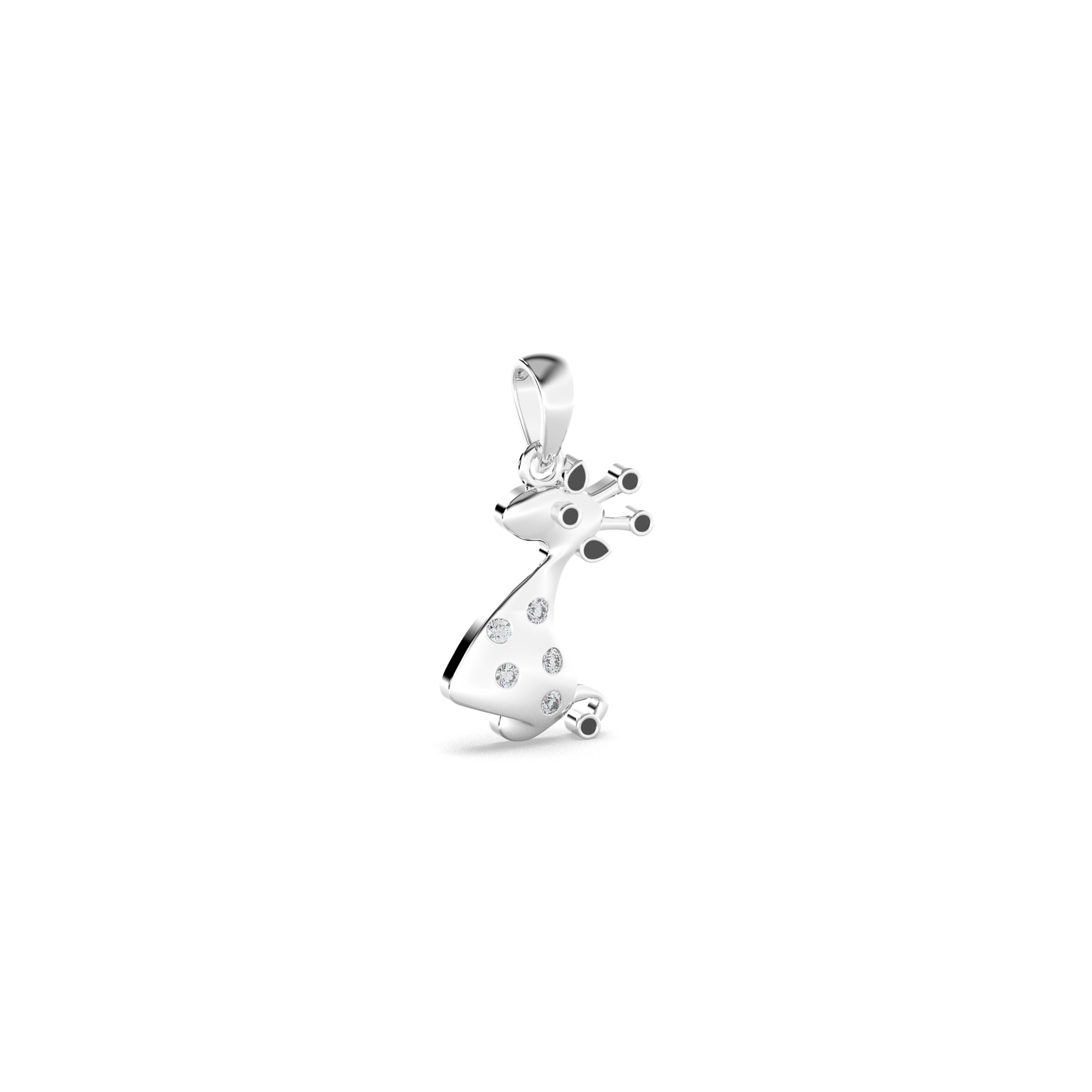 Amora Diamond Pendant 18K