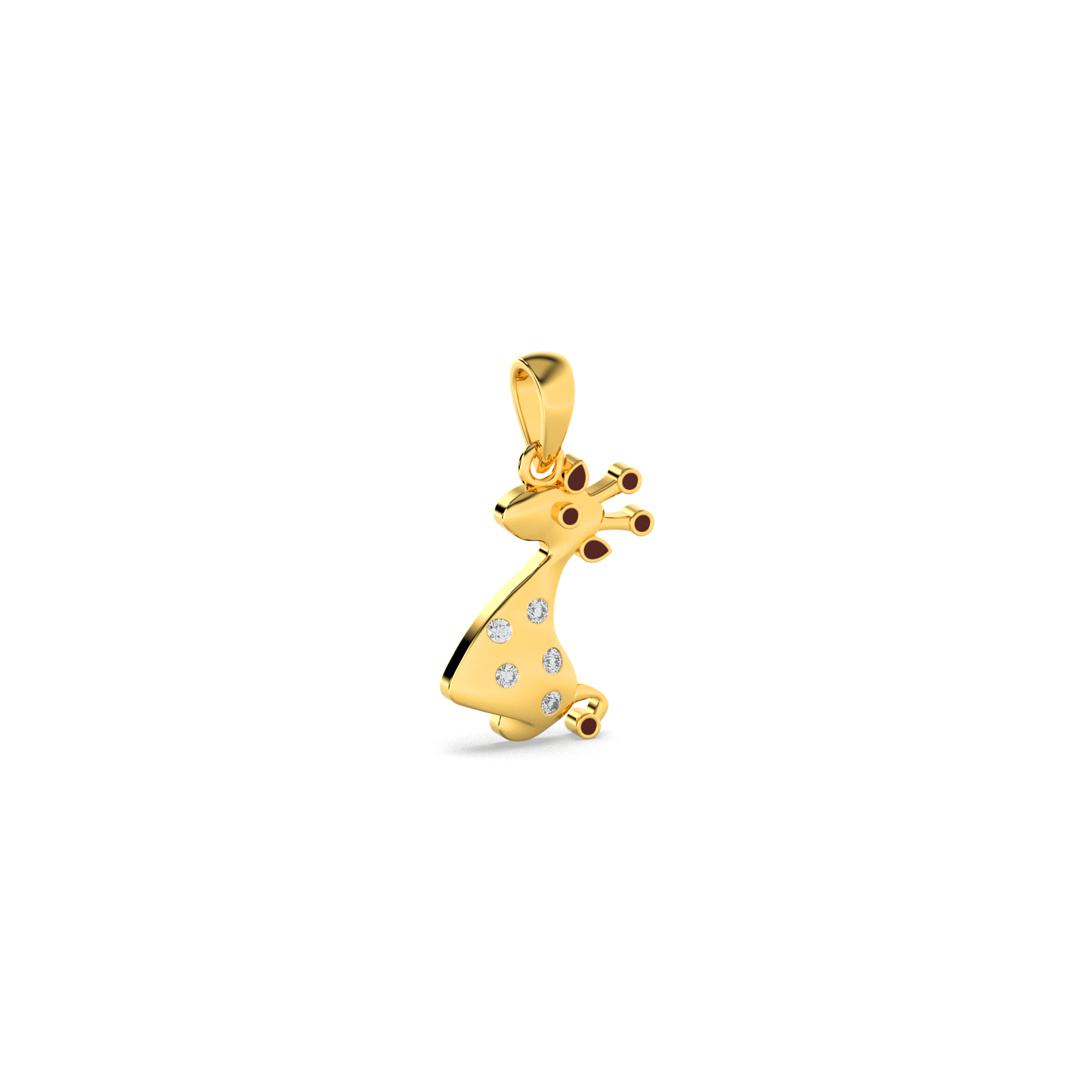 Amora Diamond Pendant 18K