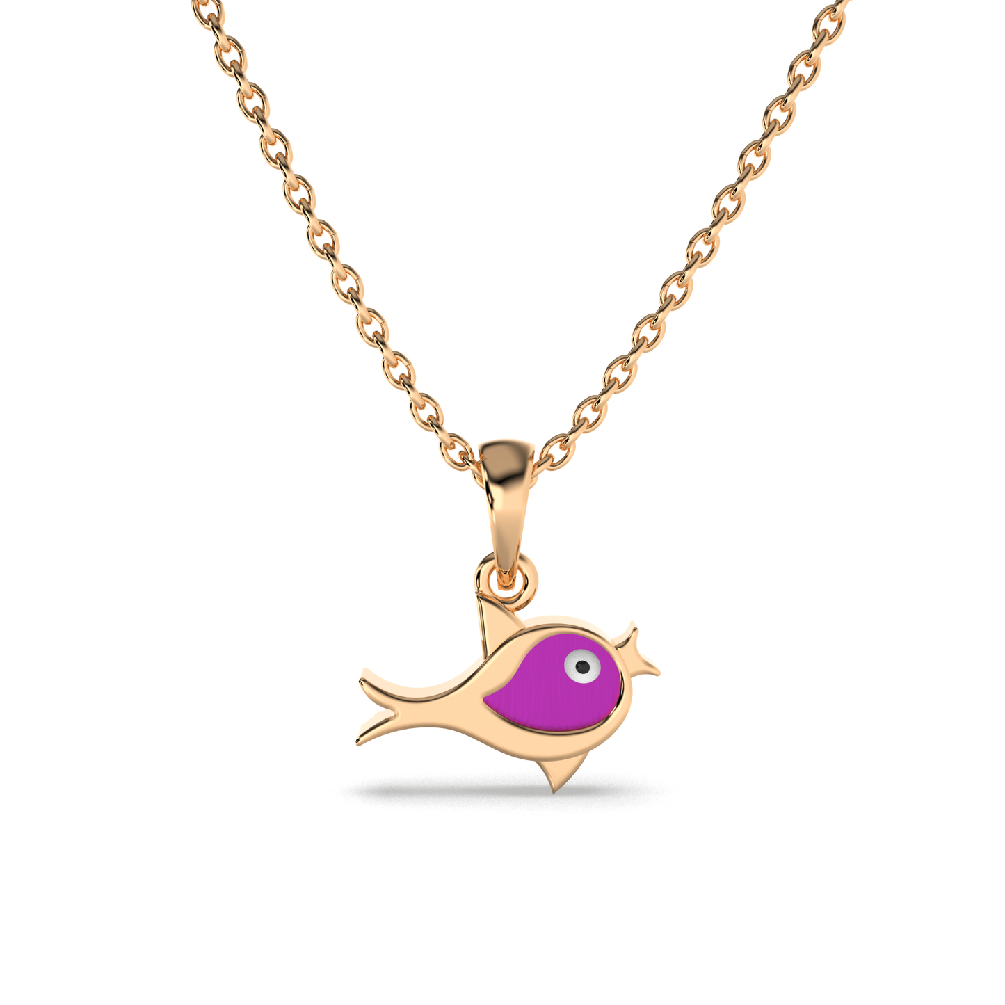 Arlina Diamond Pendant 18K