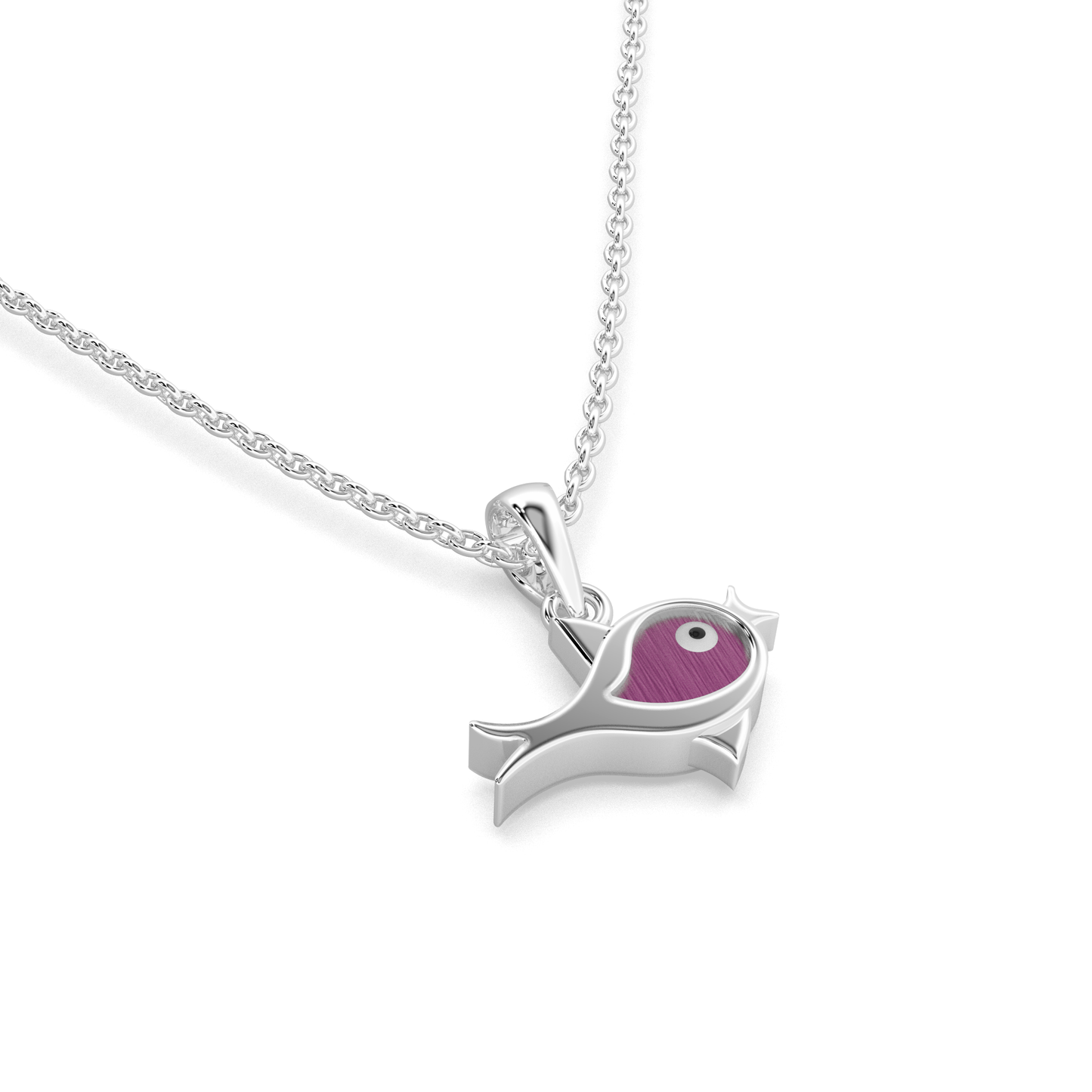 Arlina Diamond Pendant 18K