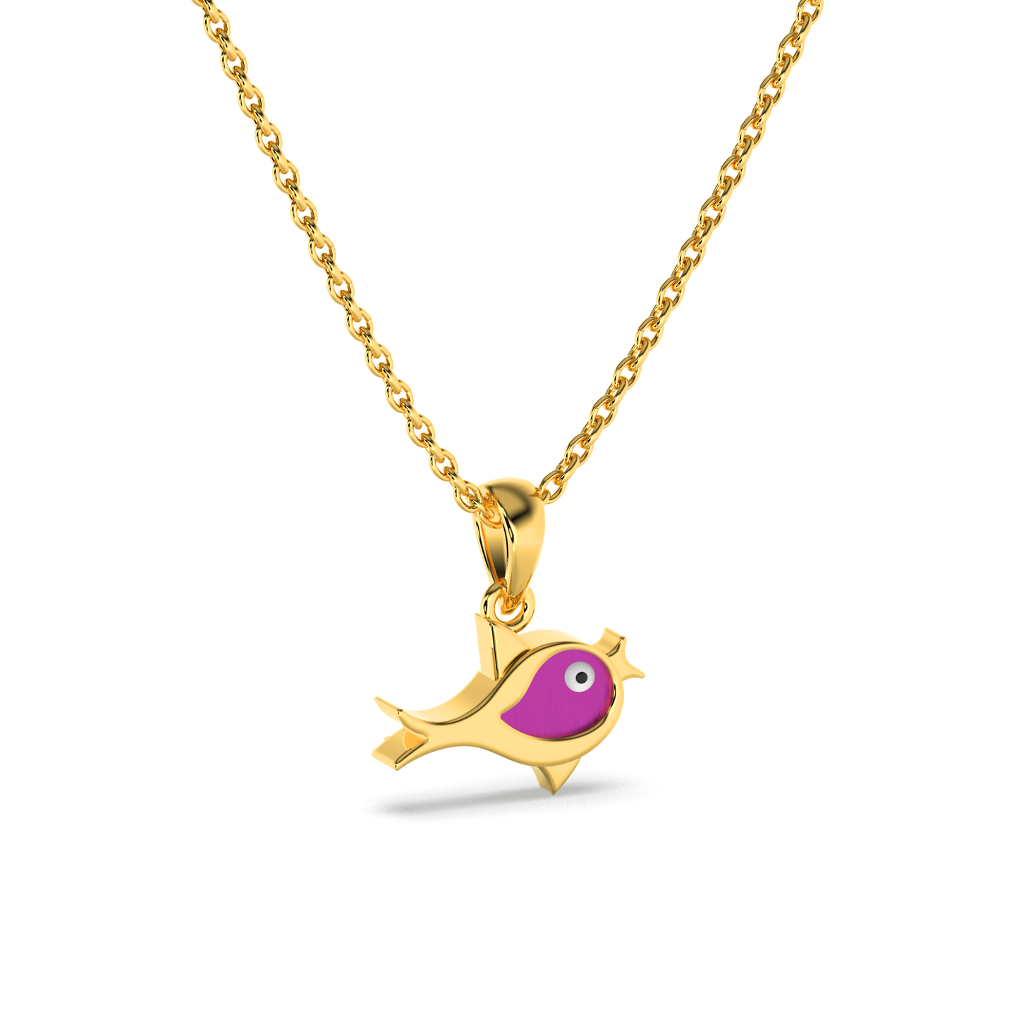 Arlina Diamond Pendant 18K