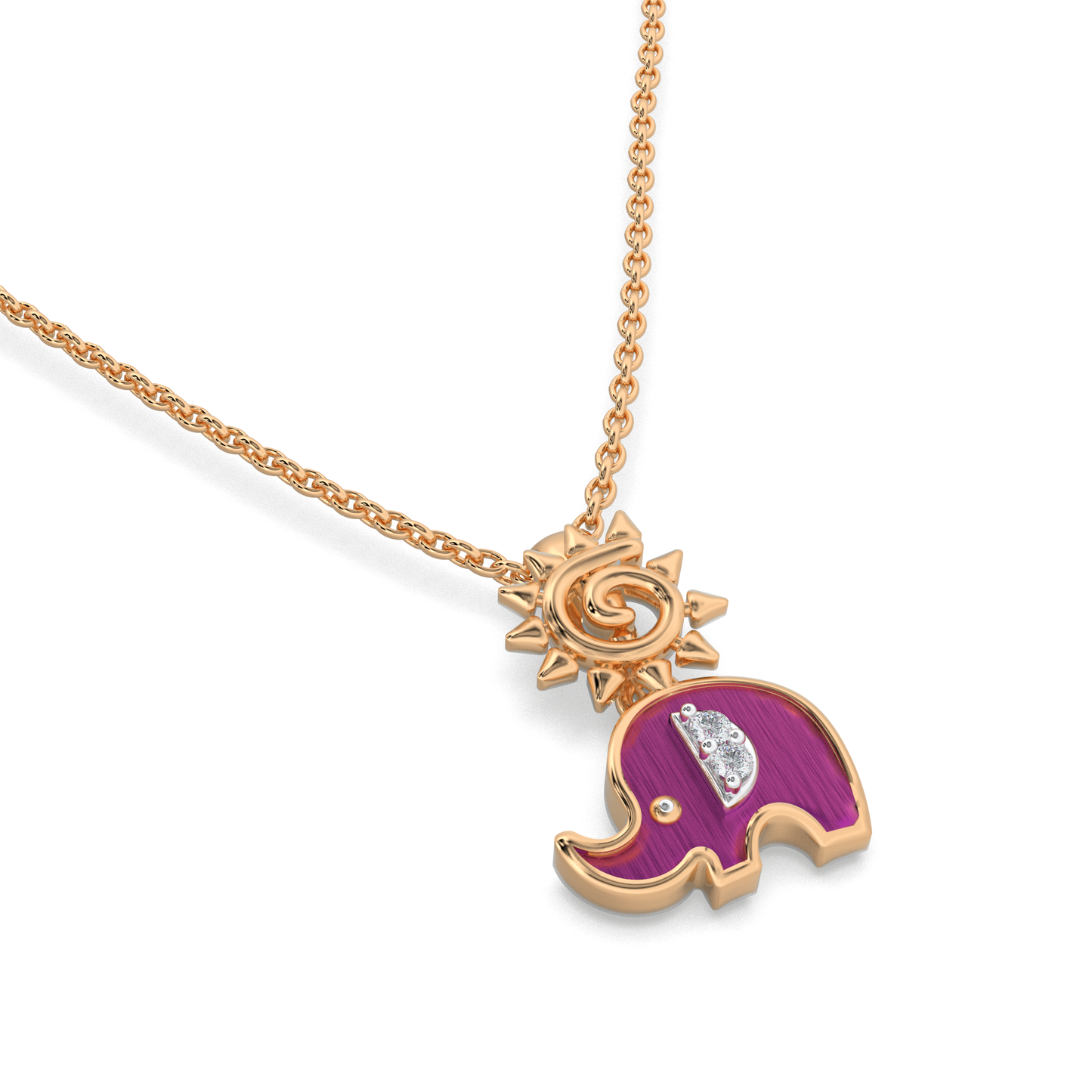 Avina Diamond Pendant